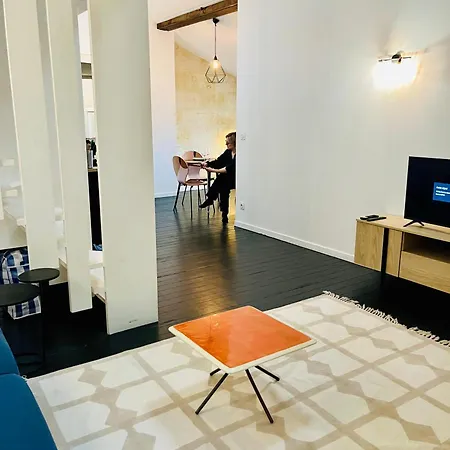 Loft Climatise Et Calme Hyper Centre 45m2 Apartment Bordeaux