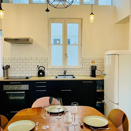 Apartment Loft Climatise Et Calme Hyper Centre 45m2 *